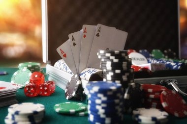 Card games interface on erek2 17 platform showing blackjack and baccarat tables